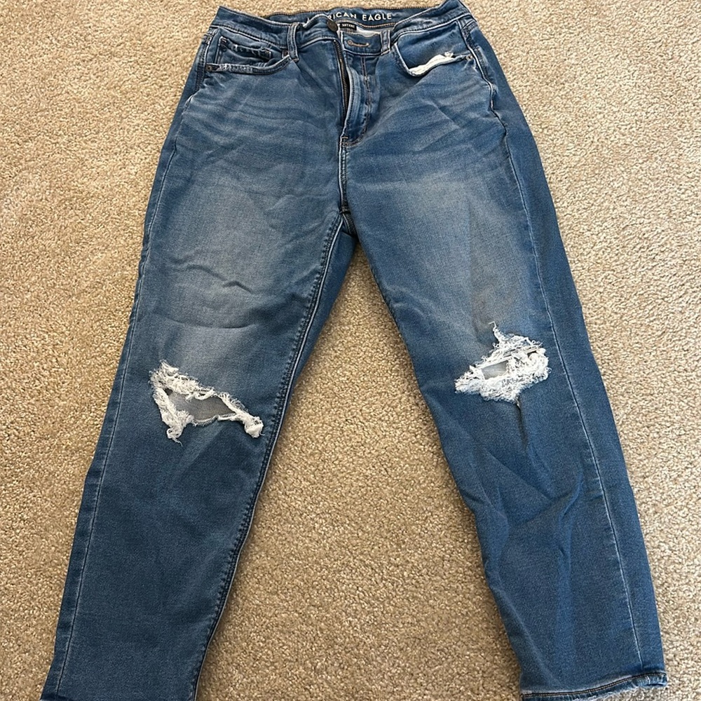 American eagle Jeans - soft mom jeans 8 SHORT